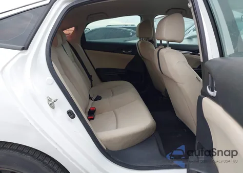 2020 Honda Civic Lx из США, поврежденный, VIN 2HGFC2F68LH507562